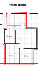 2900 Camino Diablo, Walnut Creek, CA for lease Floor Plan- Image 1 of 1