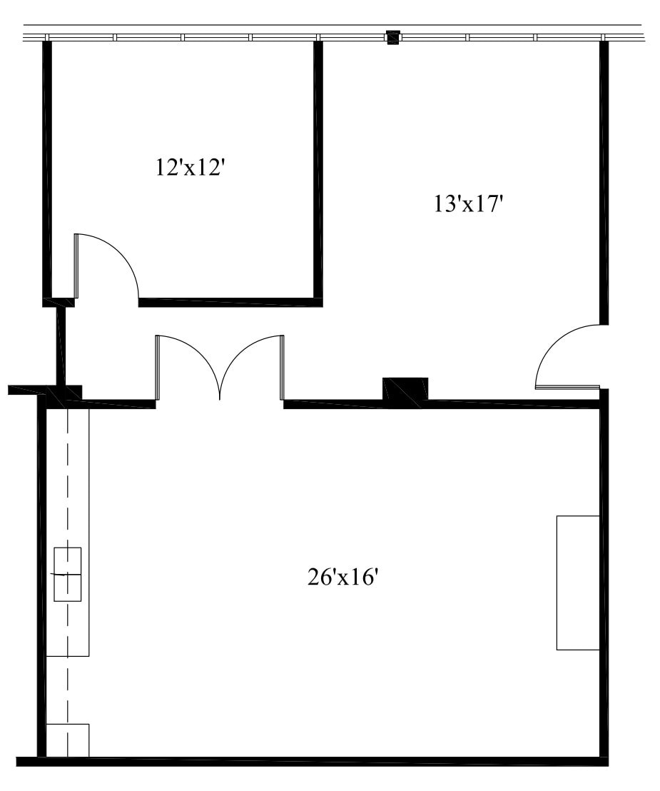 1331 Airport Fwy, Euless, TX for lease Floor Plan- Image 1 of 1