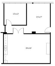 1331 Airport Fwy, Euless, TX for lease Floor Plan- Image 1 of 1
