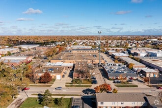3206-3210 W Lake Ave, Glenview, IL - AERIAL map view - Image1