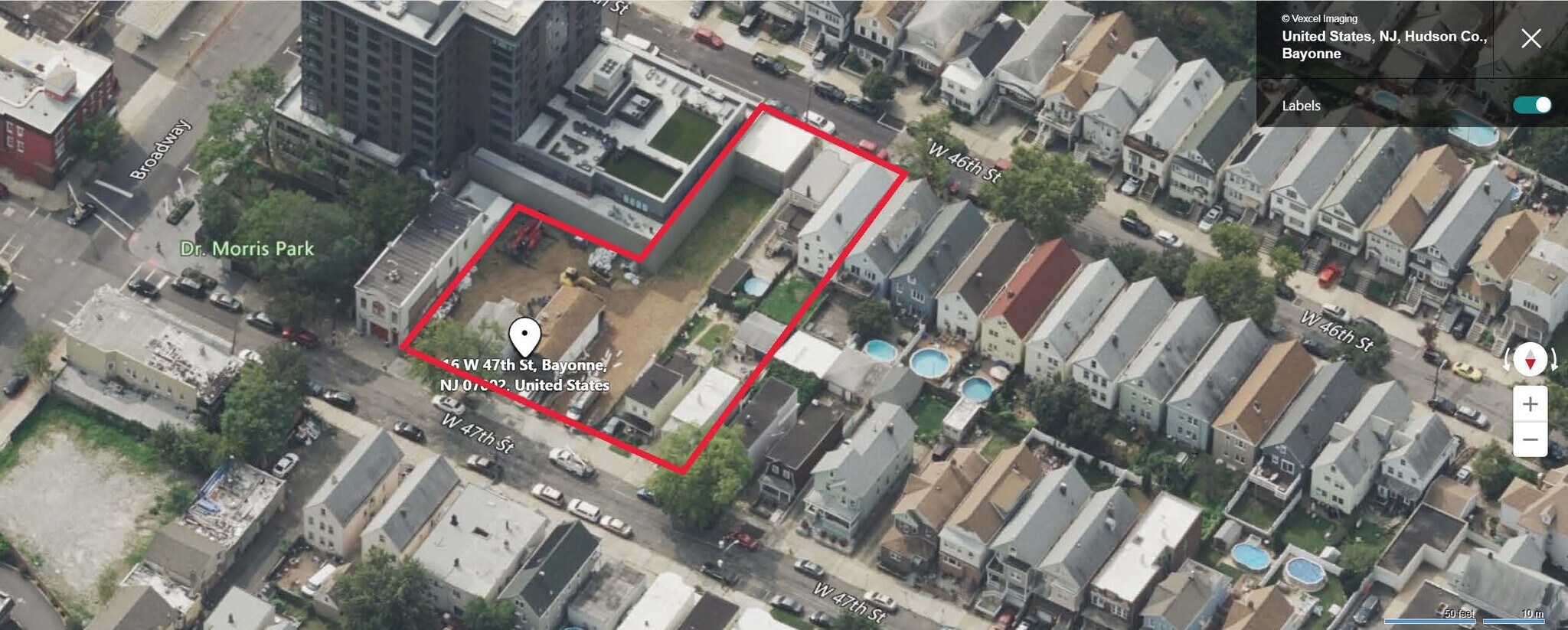 11-13 W 47 St, Bayonne, NJ for sale Primary Photo- Image 1 of 1