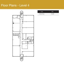 4715 Fredericksburg Rd, San Antonio, TX for lease Floor Plan- Image 1 of 1