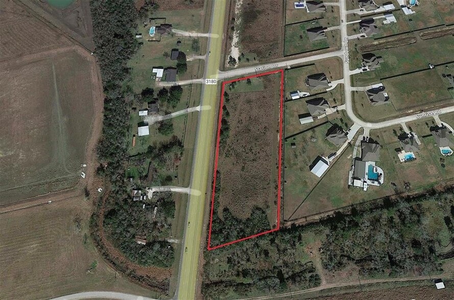 COM RES 1 FM 3180, Mont Belvieu, TX for sale - Aerial - Image 2 of 5