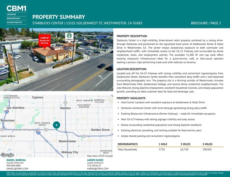 13102 Goldenwest St, Westminster, CA for lease - Building Photo - Image 3 of 12