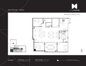 8400 NW 36th St, Doral, FL for lease Floor Plan- Image 1 of 1