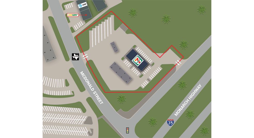 19525 McDonald st, Lytle, TX for sale - Building Photo - Image 2 of 5