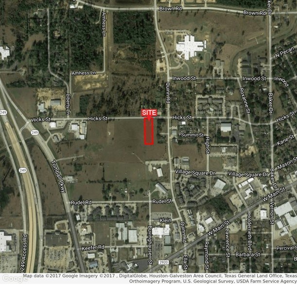 Quinn Rd & Hicks St, Tomball, TX 77375