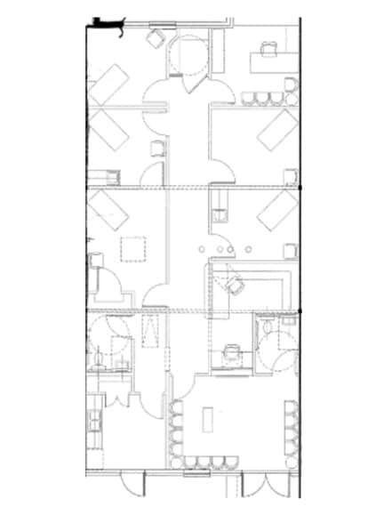 2813 W Southlake Blvd, Southlake, TX for lease - Floor Plan - Image 2 of 2