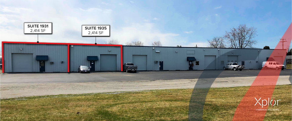 1931-1951 Lakeview Dr, Fort Wayne, IN for sale - Building Photo - Image 1 of 1