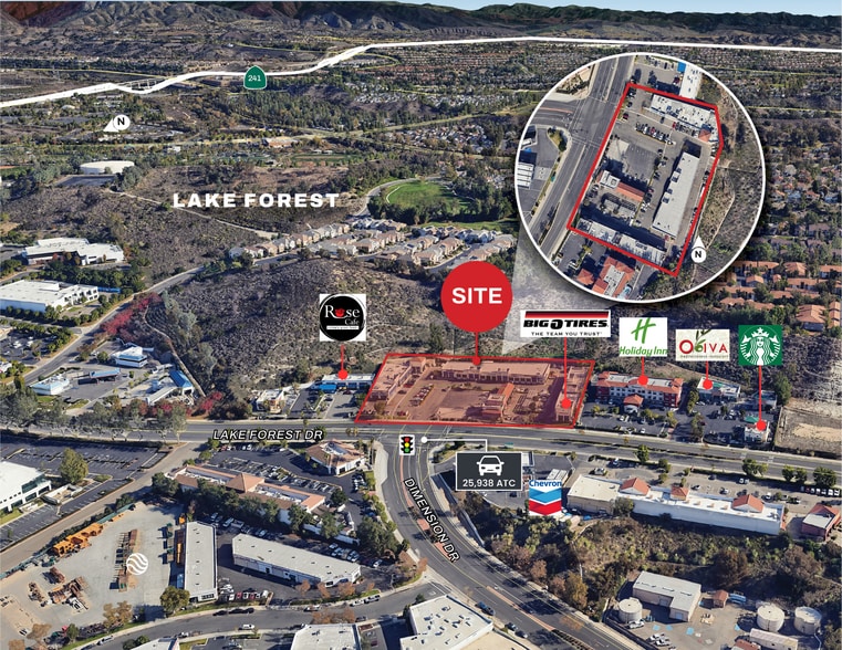20702 Lake Forest Dr, Lake Forest, CA for lease - Aerial - Image 1 of 14