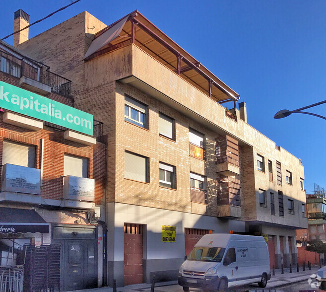 Calle Hospital de San José, 31, Getafe, Madrid for lease - Building Photo - Image 1 of 2