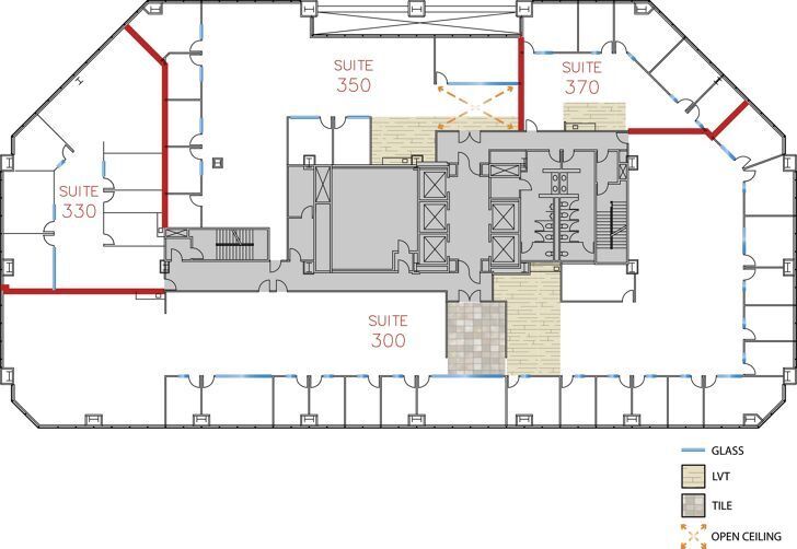 18100 Von Karman Ave, Irvine, CA for lease Floor Plan- Image 1 of 1