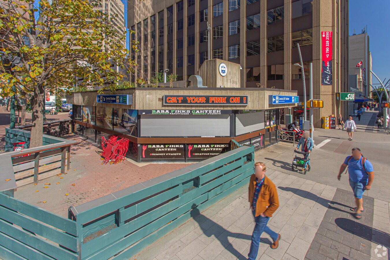 10050 Jasper Ave NW, Edmonton, AB T5J 1V7