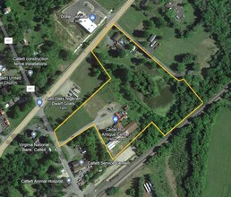 9223 Elk Run Rd, Catlett, VA - aerial  map view - Image1