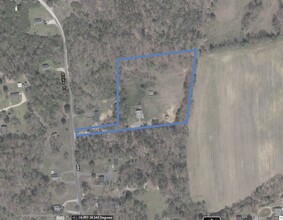 6250 Bivins Pl, La Plata, MD - aerial  map view