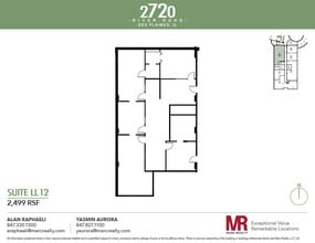 2720 S River Rd, Des Plaines, IL for sale Floor Plan- Image 1 of 1