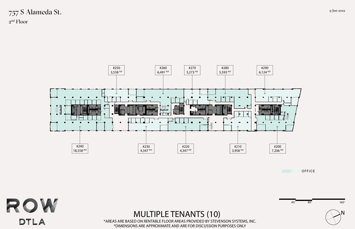 777 S Alameda St, Los Angeles, CA for lease Floor Plan- Image 1 of 1