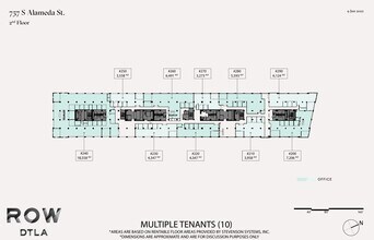 777 S Alameda St, Los Angeles, CA for lease Floor Plan- Image 1 of 1