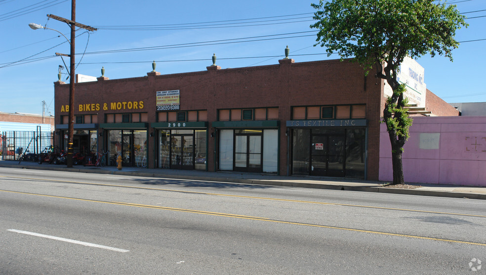 2900 S Santa Fe Ave, Vernon, CA for sale - Building Photo - Image 1 of 1