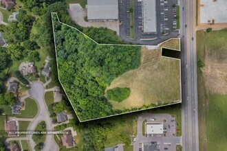 2630 Madison St, Clarksville, TN - AERIAL  map view - Image1