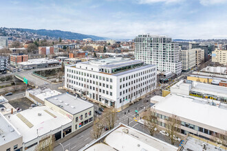 1417-1477 NW Everett St, Portland, OR - aerial  map view