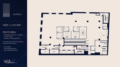 30 Wall St, New York, NY for lease Floor Plan- Image 1 of 7