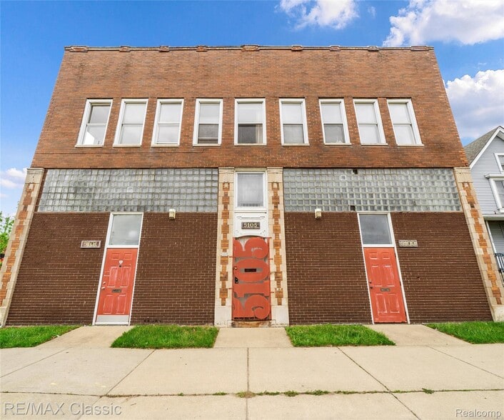 5101 Trumbull St, Detroit, MI for sale - Primary Photo - Image 1 of 5