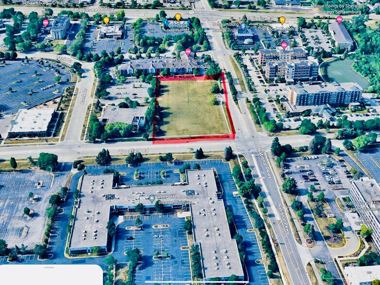 1250 Woodield Rd, Schaumburg, IL for sale - Building Photo - Image 1 of 3