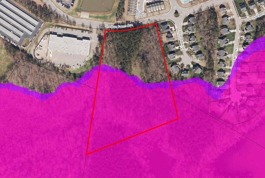 0 Shearon Farms Ave, Wake Forest, NC for sale - Aerial - Image 3 of 3