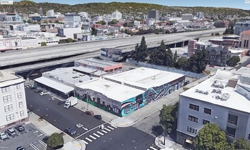 400 Franklin St, Oakland, CA - AERIAL  map view - Image1