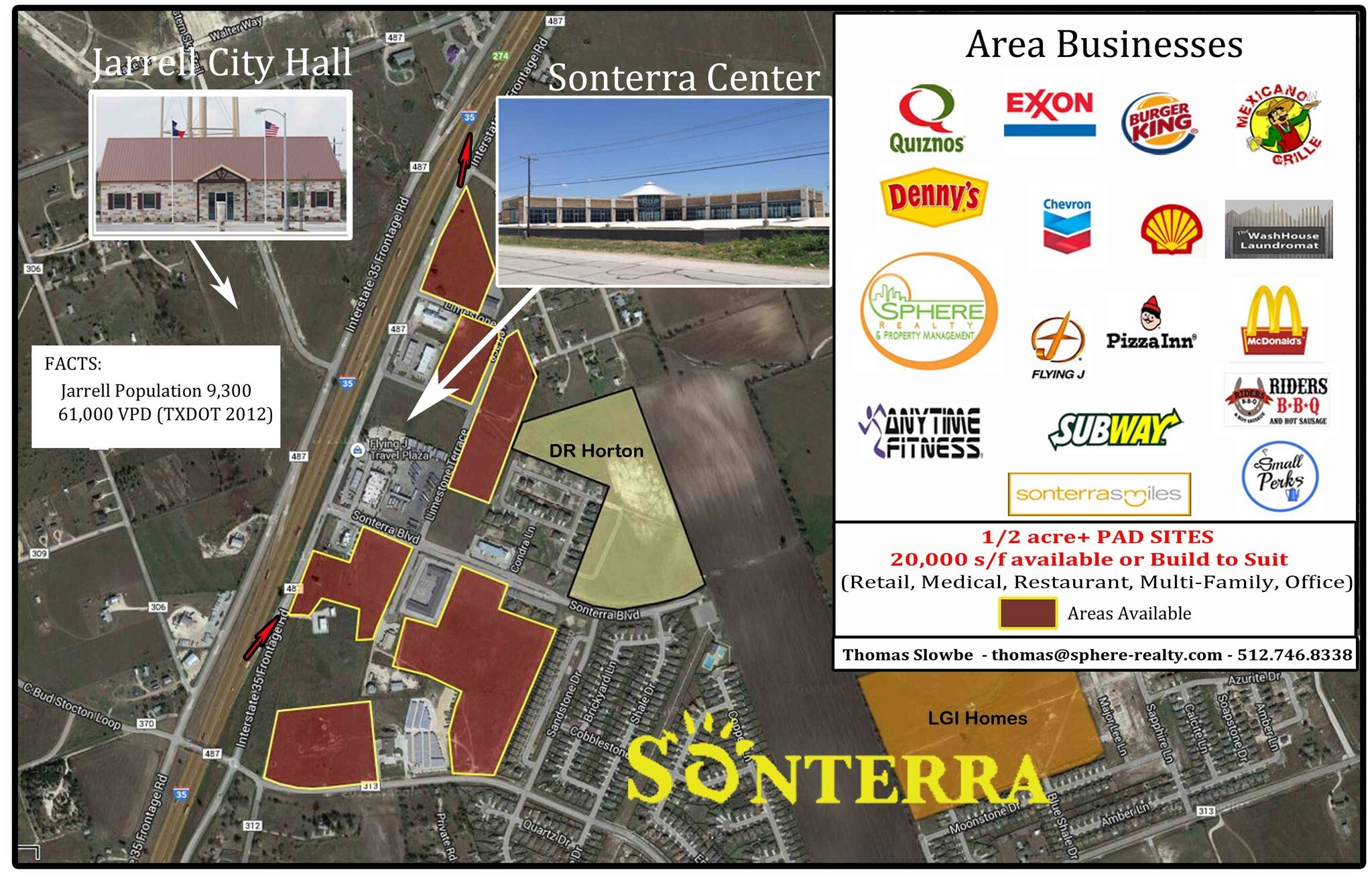 I35, Jarrell, TX 76537