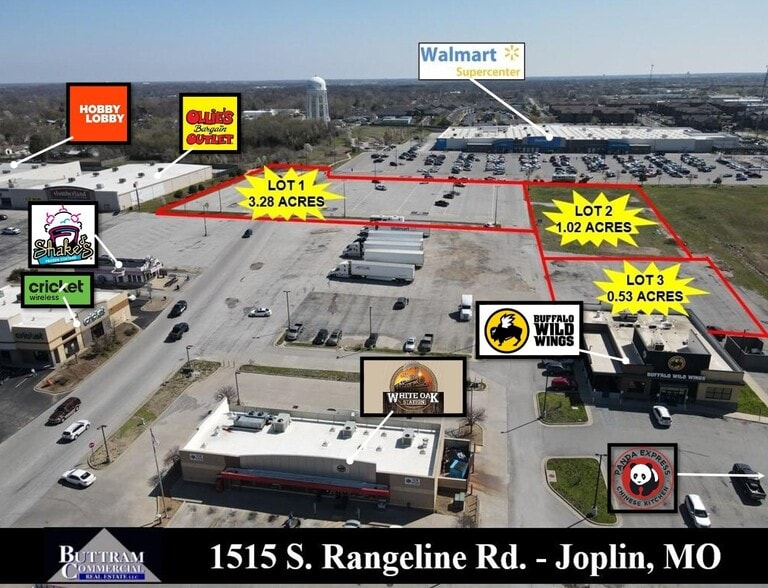 1515 S Range Line Rd, Joplin, MO for sale - Building Photo - Image 1 of 7