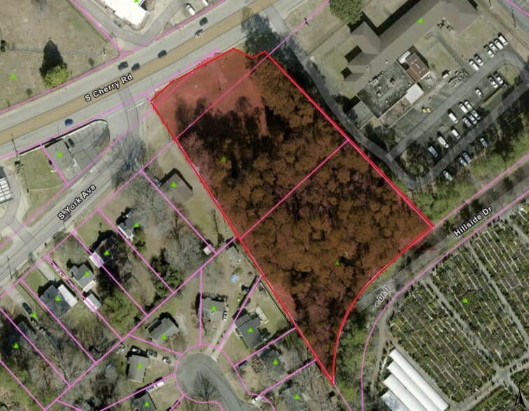 549 S Cherry Rd, Rock Hill, SC for sale - Building Photo - Image 3 of 3