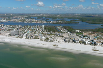 2370 Estero Blvd, Fort Myers Beach, FL - aerial  map view