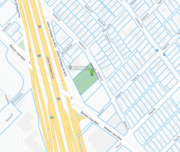 3917-3927 Holmes St, Dallas, TX for sale - Plat Map - Image 2 of 5