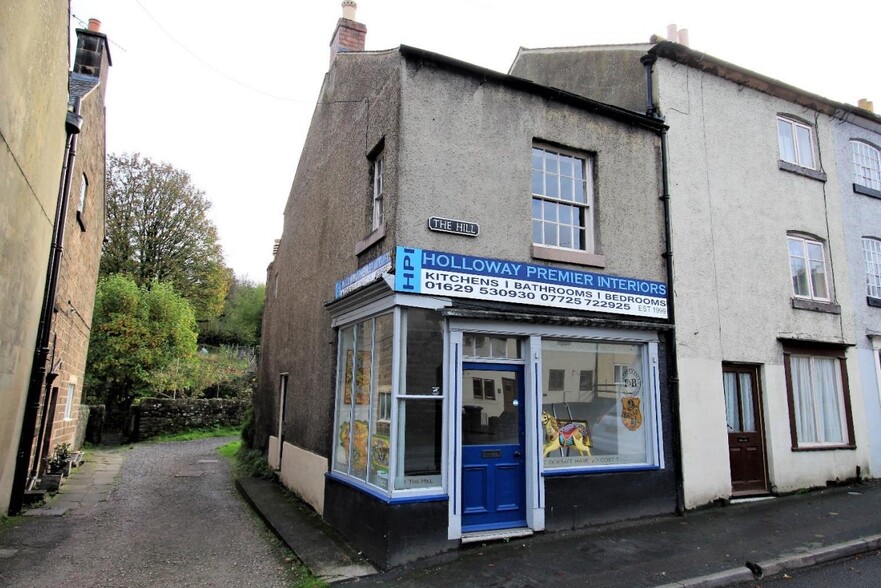 1 & 3 Cromford Rd, Cromford for sale - Primary Photo - Image 1 of 1