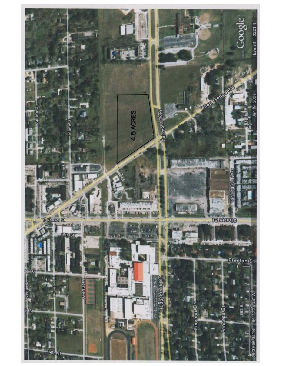 NE Allen Genoa & Fairmont Pky, Pasadena, TX for sale Primary Photo- Image 1 of 1
