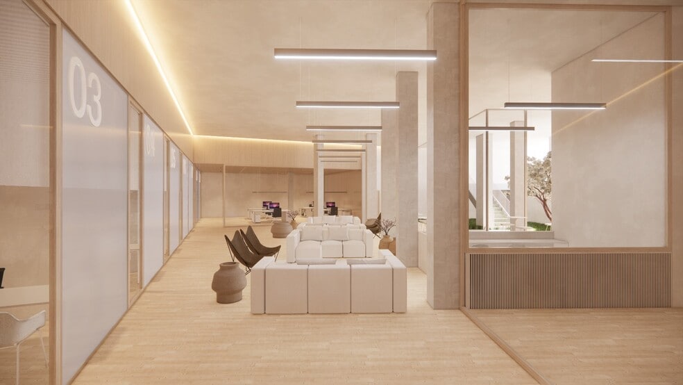 Calle de María de las Mercedes de Borbón, 112, Madrid, Madrid for lease - Typical Floor Plan - Image 2 of 8