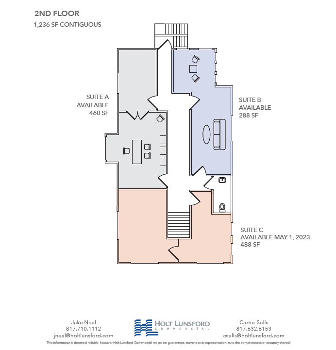 1515 8th Ave, Fort Worth, TX for lease Floor Plan- Image 1 of 1