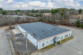 136-140 New Athol Rd, Orange, MA - aerial  map view