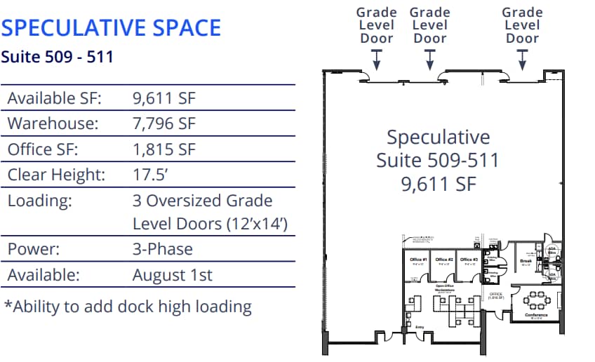 13190 56th Ct, Clearwater, FL for lease Floor Plan- Image 1 of 11