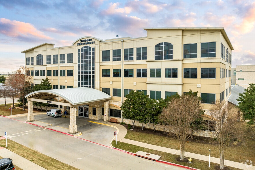 4401 Coit Rd, Frisco, TX for lease - Building Photo - Image 1 of 5