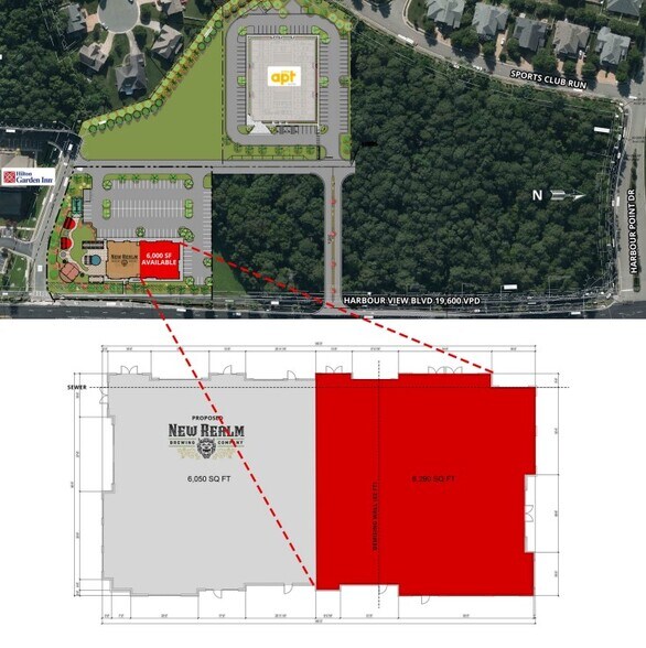 5941 Harbour View Blvd, Suffolk, VA 23435 Retail for Lease