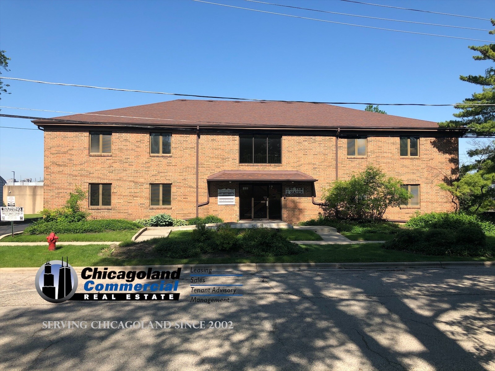 110 S Hager Ave, Barrington, IL for lease Building Photo- Image 1 of 55