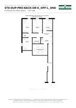 560 W Frontier Pky, Celina, TX for lease Site Plan- Image 1 of 3