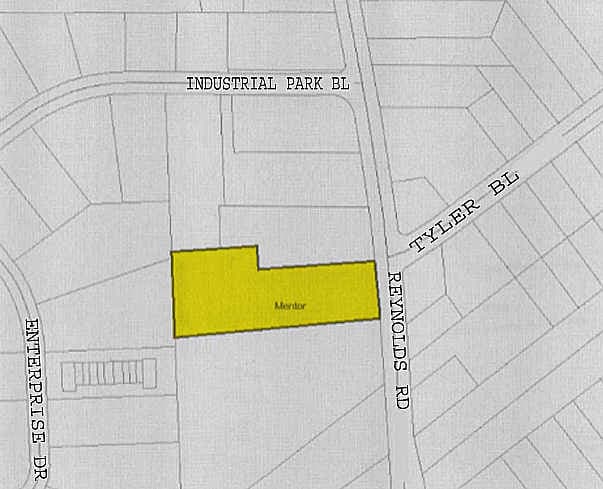 7834 Reynolds Rd, Mentor, OH for lease - Plat Map - Image 2 of 6