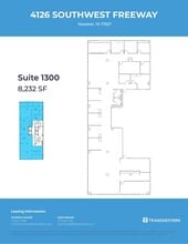 4126 Southwest Fwy, Houston, TX for lease Floor Plan- Image 1 of 1