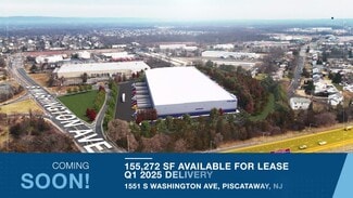 More details for 1551 S Washington Ave, Piscataway, NJ - Industrial for Lease