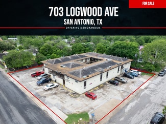 More details for 703 Logwood Ave, San Antonio, TX - Multifamily for Sale