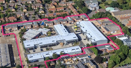 Clock Tower Rd, Isleworth, MDS - aerial  map view